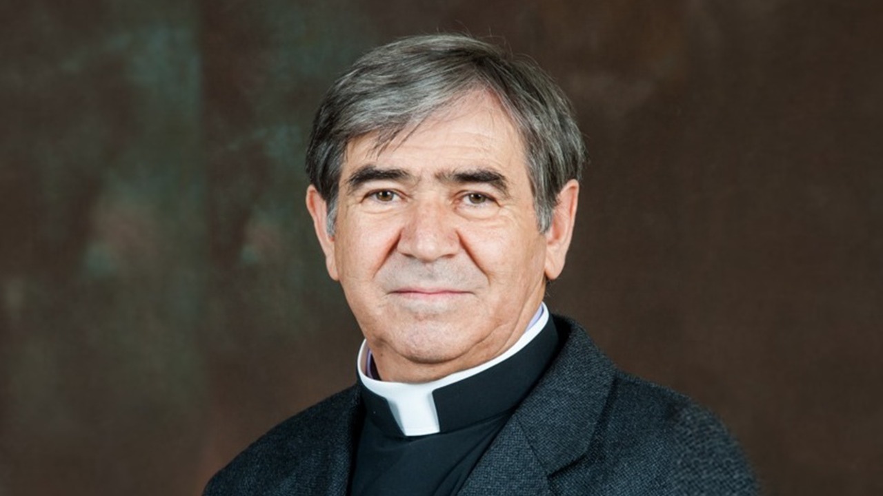 Padre Luiz Antônio Brentini (Foto: Delzio Marques)
